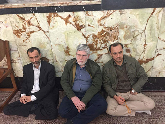 بازگشت یاران احمدی نژاد به حرم عبدالعظیم(ع)