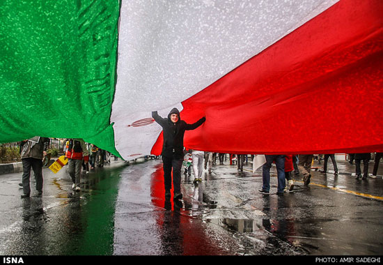 عکس: راهپیمایی 22 بهمن در تهران (3)