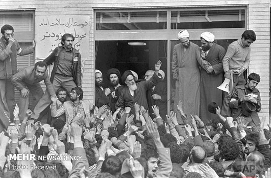 تصاویر آسوشیتد پرس از «انقلاب اسلامی ۵۷»