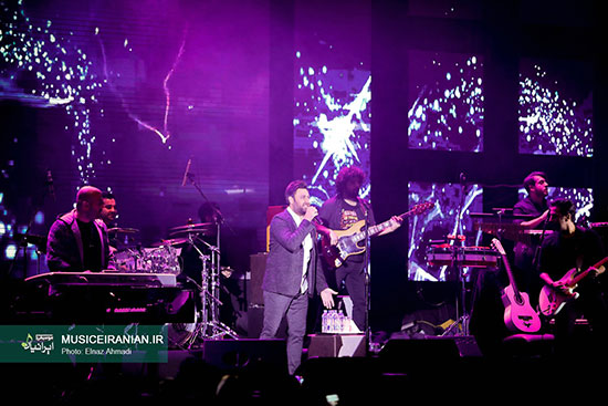 کنسرت‌ محمد علیزاده با چاشنی‌ «گفتم نرو»