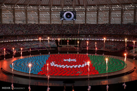 عکس: بازی‌های اروپایی در باکو