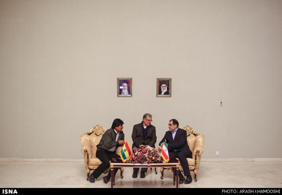 عکس: ورود روسای جمهور سه کشور به ایران