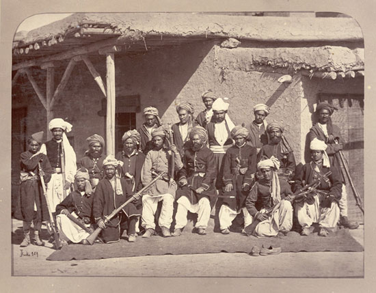 تصاویر: افغانستان در سال 1878
