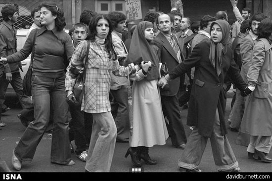 روایت عکاس آمریکایی از روزهای انقلاب