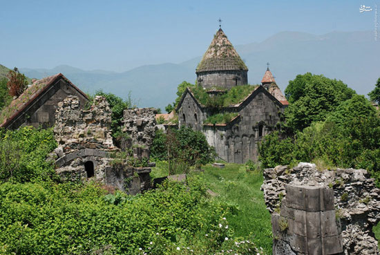 عکس: زیباترین معبد ارمنستان