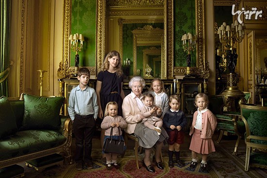 زیباترین عکس های خانواده سلطنتی