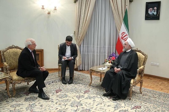 روحانی: ایران آماده تعامل با اتحادیه اروپاست
