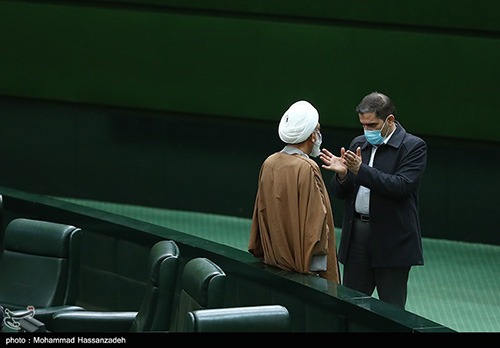 جلسه علنی مجلس شورای اسلامی