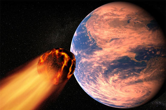 نابودی سیارک‌های نزدیک زمین با اسلحه هسته‌ای