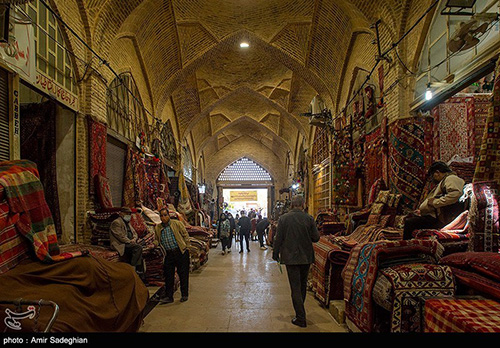 مسجد و بازار وکیل شیراز