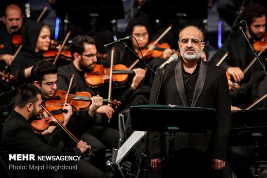 اجرای ویژه «حدیث سرافرازی» ارکستر ملی ایران