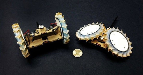 رونمایی ناسا از «ربات پافر» برای اکتشاف در مریخ