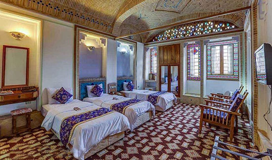 ۱۰ خانه - هتل سنتی و قدیمی شگفت‌انگیز ایرانی
