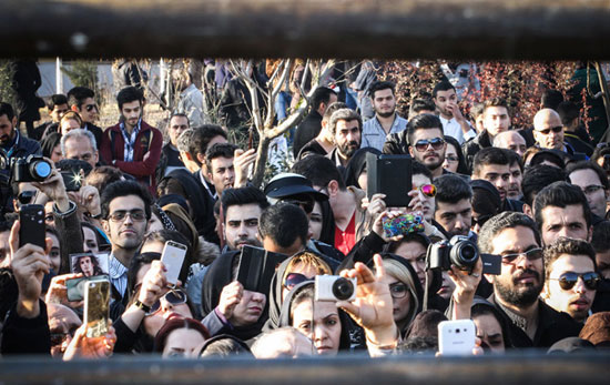 عکس: مراسم چهلم «مرتضی پاشایی»