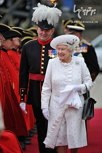 مراسم جشن سلطنتی ملکه انگلستان/عکس