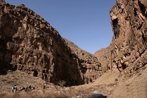 پارک ملی تندوره در مرز ترکمنستان