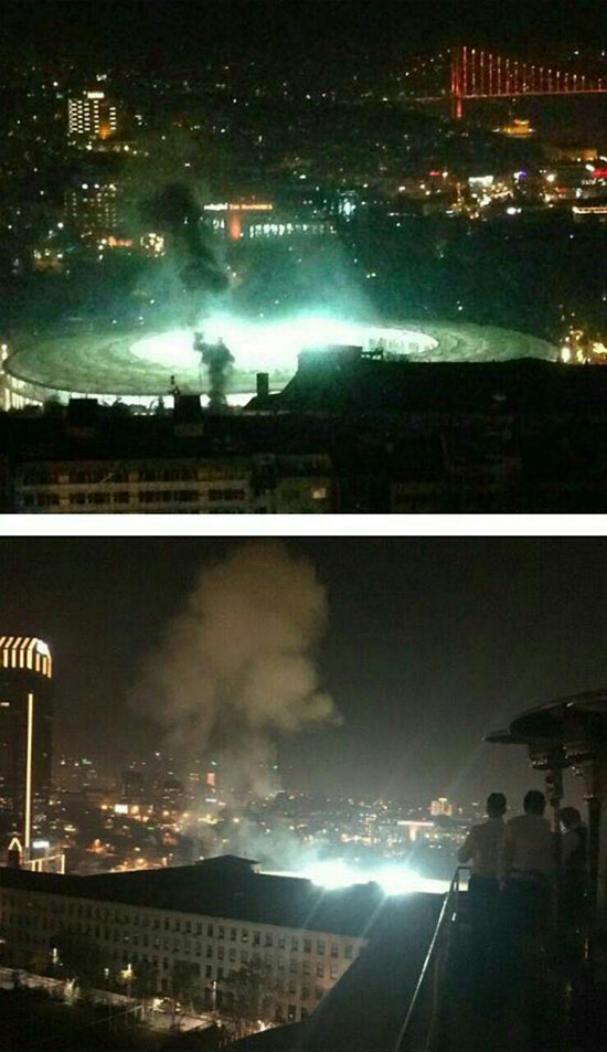 اولین تصاویر از انفجار در استانبول