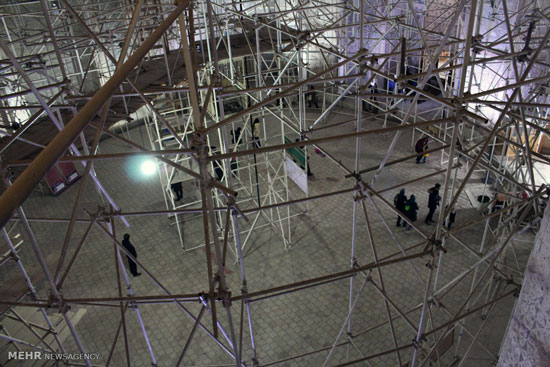 عکس: بزرگترین گنبد آجری جهان در زنجان