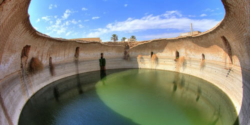 خانه ای برای آب؛ تاریخچه آب انبارهای ایران