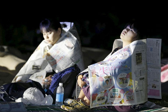 عکس: زلزله 7 ریشتری در ژاپن