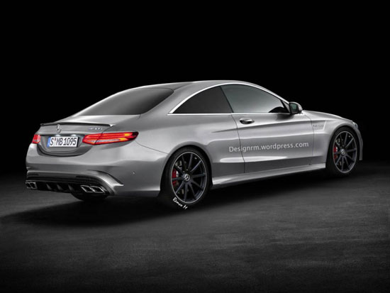 مرسدس C63 AMG کوپه برای رقابت با BMW M4