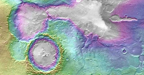 اشتباه کارشناسان در تخمین وجود آب در مریخ
