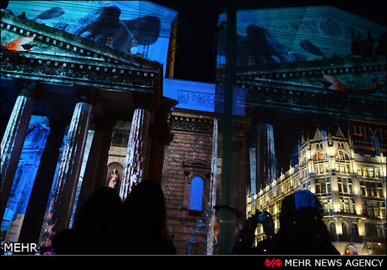 جشنواره قلمرو نور در مسکو +عکس