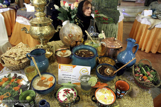 عکس: جشنواره غذاهای بومی کردستان