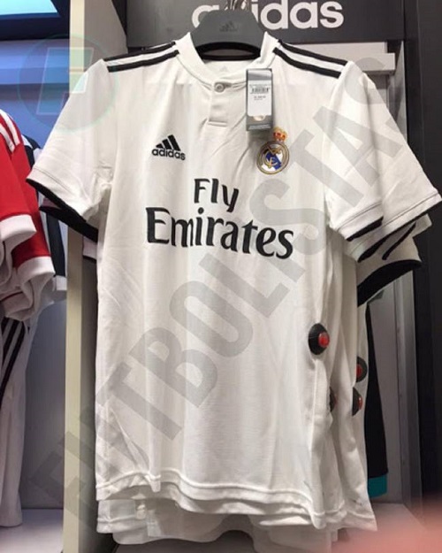 لباس احتمالی رئال مادرید برای فصل آینده