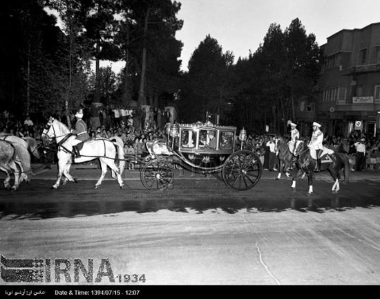 عکس: سفر «ژنرال دوگل»  به ایران