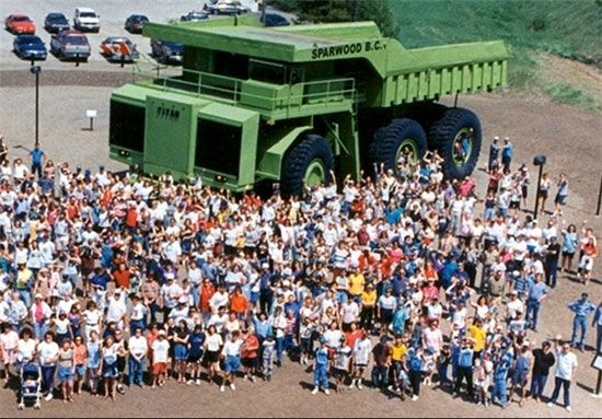 بزرگ‌ترین کامیون‌های جهان +عکس