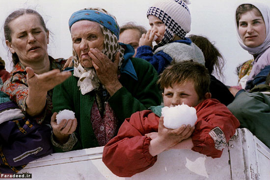 قتل عام و آوارگی مسلمانان بوسنی
