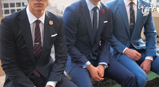 ۳ قانون مهم برای ترکیب رنگ لباس آقایان