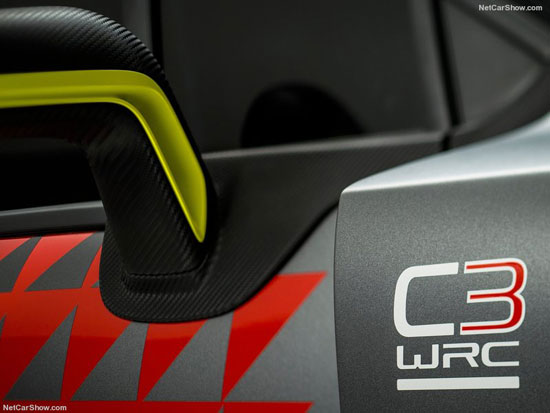 خودرو جدید سیتروئن برای مسابقات رالی