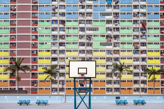 نگاه متفاوت به آسمان‌خراش‌های هنگ‌کنگ