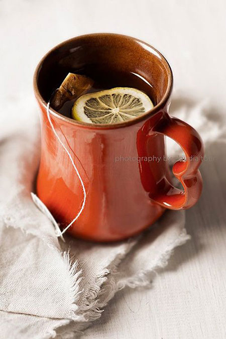 ایده هایی برای تزئین چای و قهوه