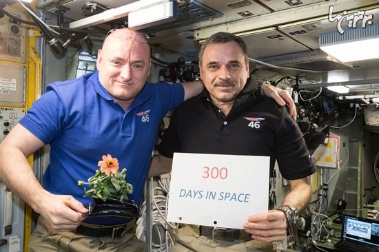 بازگشت به زمین پس از 340 روز فضانوردی