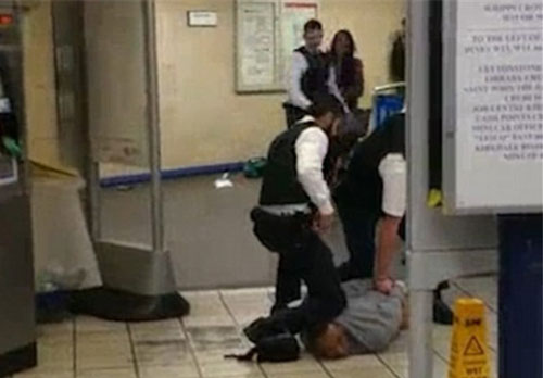 چاقوکشی یک داعشی در لندن +عکس