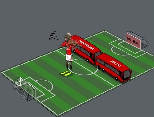 رونمایی از اتوبوس جدید مورینیو در یونایتد