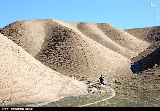 عکس: اینجا صحرای ترکمن است