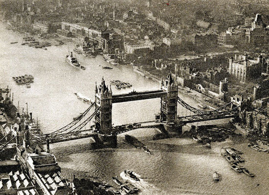90 سال پیش، لندن به چه صورت بود؟!
