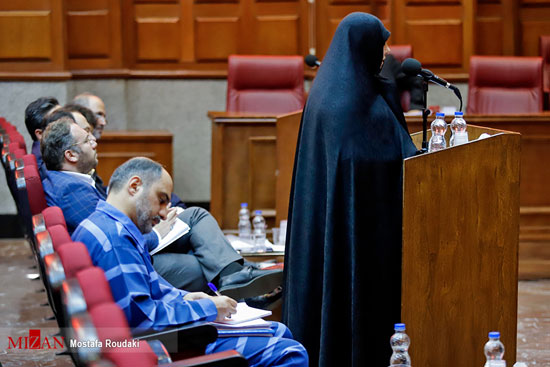 چهارمین جلسه دادگاه اتهامات شبنم نعمت‌زاده