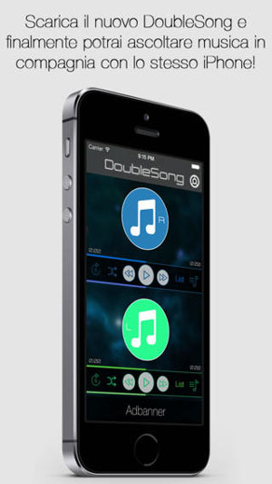 دانلود برنامه Double Song برای iOS