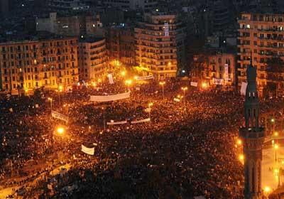 کار و کاسبی جدید در میدان التحریر قاهره