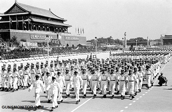 سفر تاریخی با نیرو‌های مسلح چین
