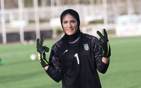 گفت‌وگو با زهرا خواجوی، رکورددار کلین‌شیت در فوتبال ایران