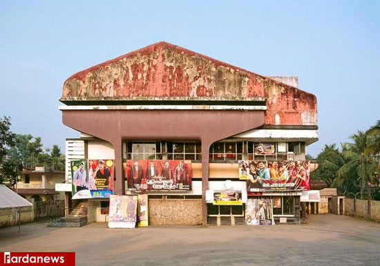 عکس: معماری سینماها در کشور 72 ملت
