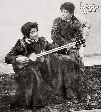 زنان نوازنده و هنرمند عصر قاجار