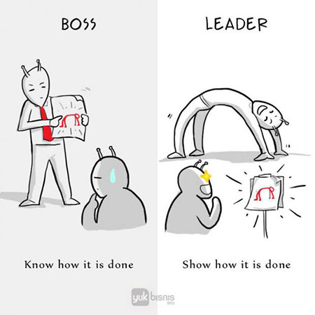 تفاوت مدیر و رئیس چیست؟