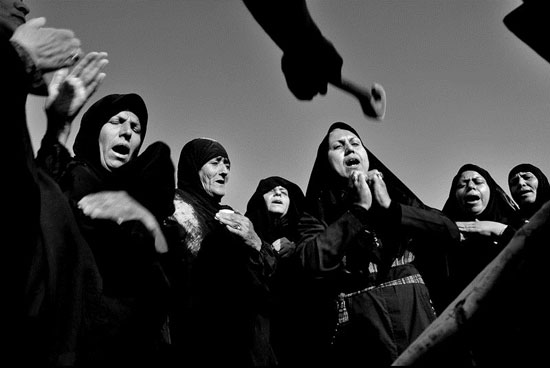 سوگواری برای مردگان به شیوه ایرانیان